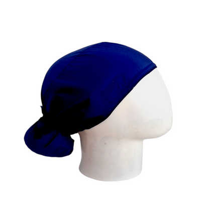 Gorro Quirúrgico Mujer y Portacarnet Groot Azul - gorro antifluido para mujer Doctools - foto 2