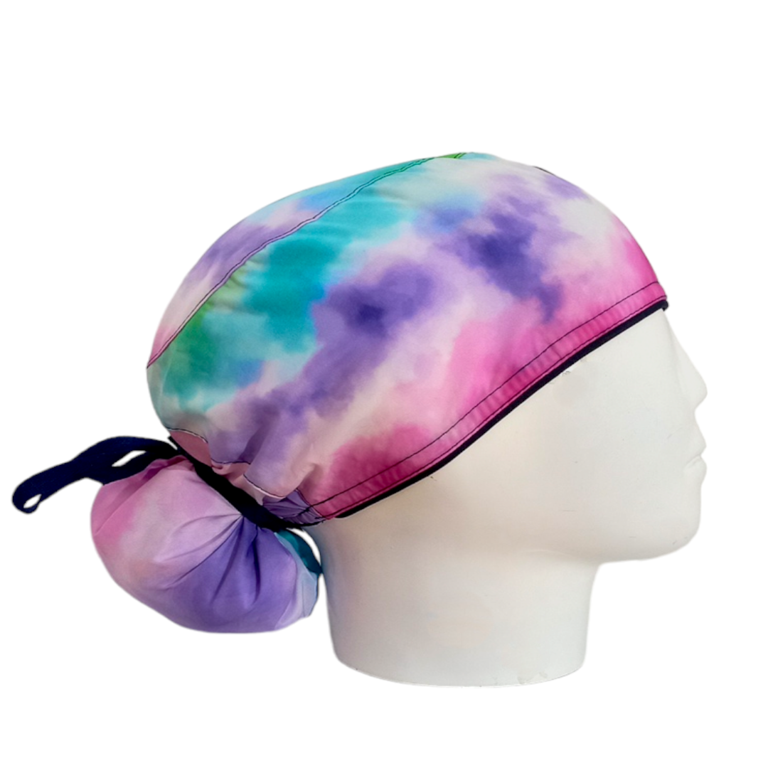 Gorro Quirúrgico Mujer y Portacarnet Groot Rosado - gorro antifluido para mujer Doctools - foto 2