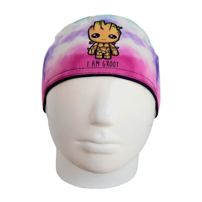 Gorro Quirúrgico Mujer y Portacarnet Groot Rosado - gorro antifluido para mujer Doctools - foto 3