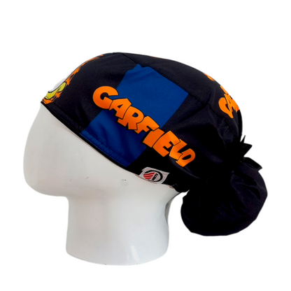 Gorro Quirúrgico Mujer y Portacarnet Garfield - gorro antifluido para mujer Doctools - foto 1