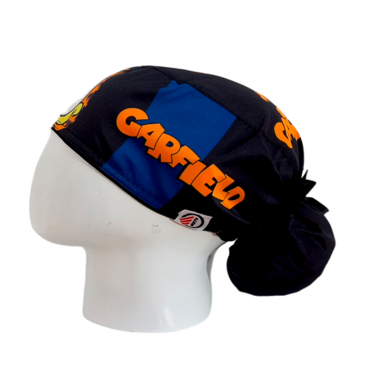 Gorro Quirúrgico Mujer y Portacarnet Garfield - gorro antifluido para mujer Doctools - foto 1