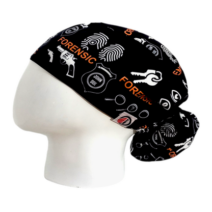 Gorro Quirúrgico Mujer y Portacarnet Forense - gorro antifluido para mujer Doctools - foto 1