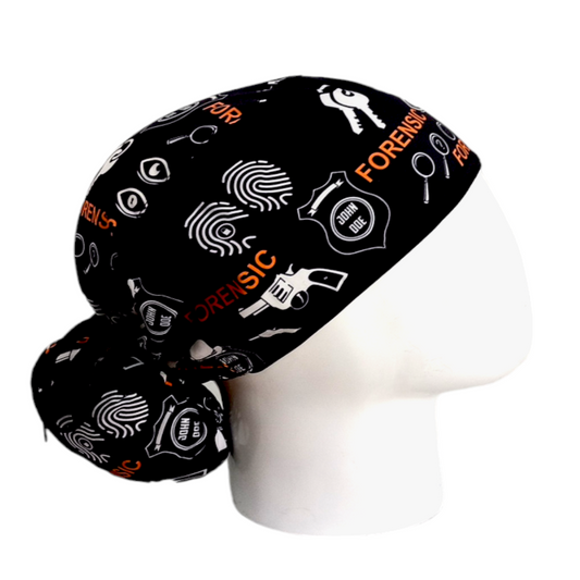 Gorro Quirúrgico Mujer y Portacarnet Forense - gorro antifluido para mujer Doctools - foto 2
