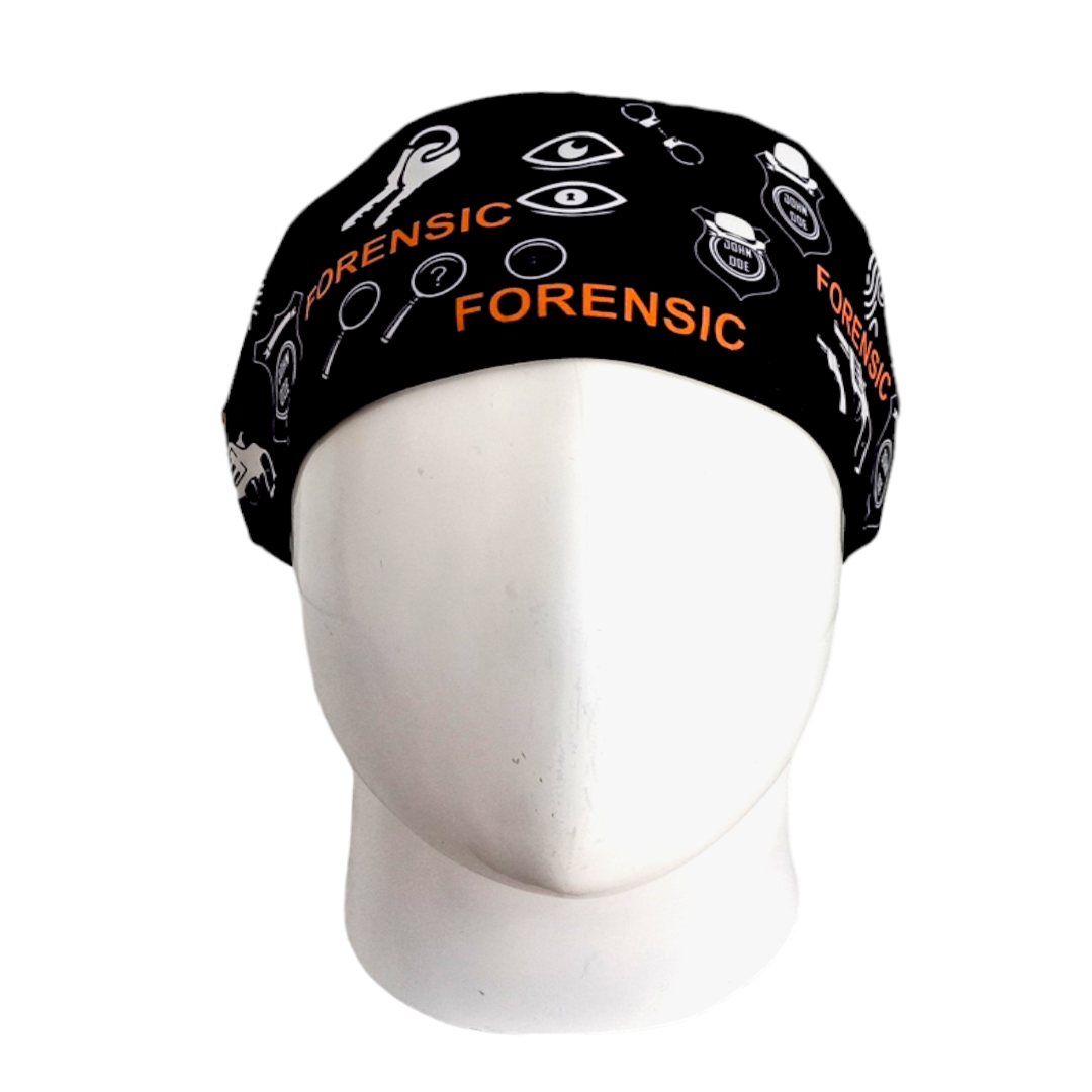 Gorro Quirúrgico Mujer y Portacarnet Forense - gorro antifluido para mujer Doctools - foto 3