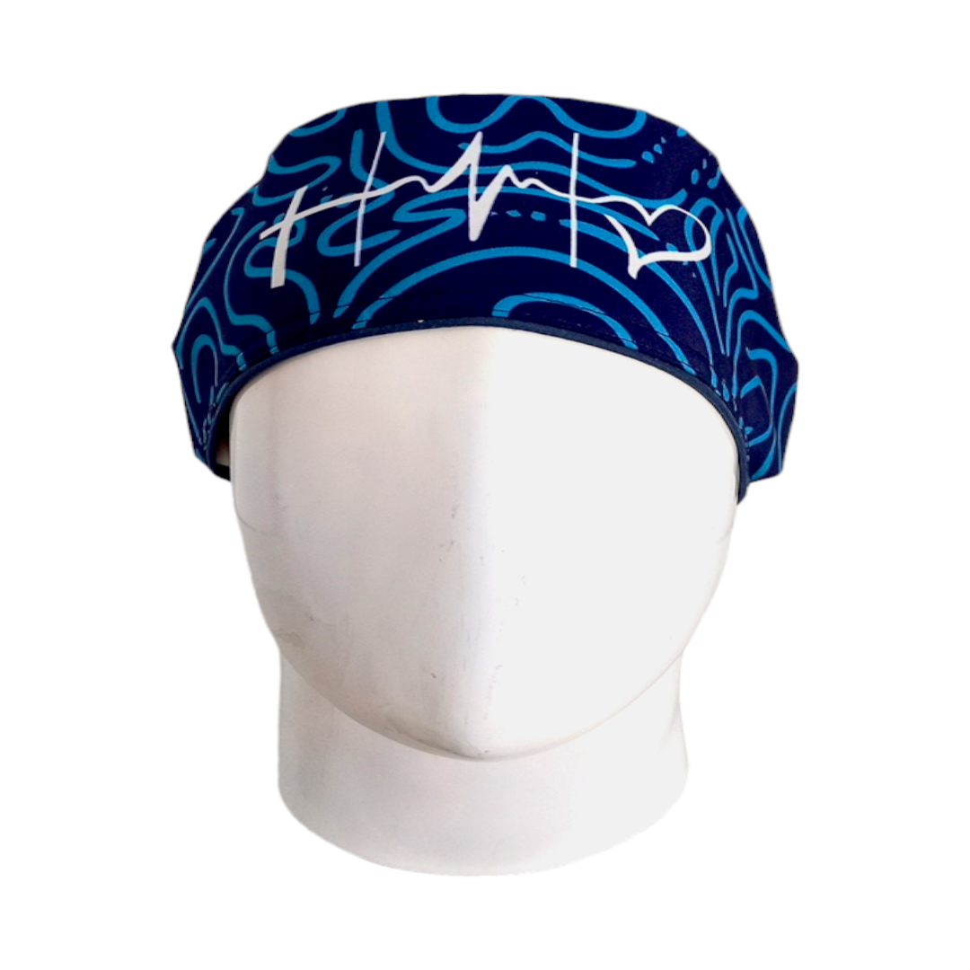 Gorro Quirúrgico Mujer y Portacarnet Fe Esperanza Amor - gorro antifluido para mujer Doctools - foto 3