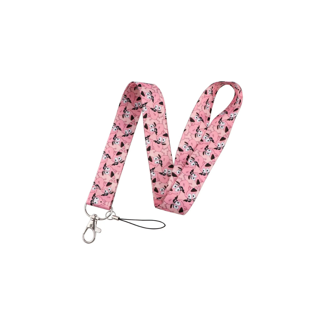 Lanyard - Courage the Cowardly Dog