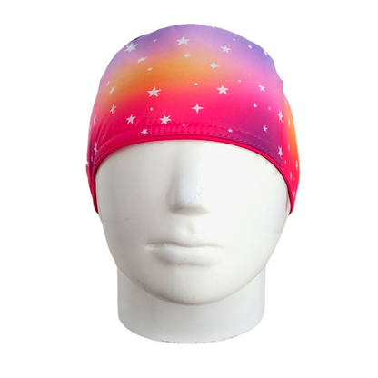 Gorro Quirúrgico Mujer y Portacarnet Estrellas Degradé - gorro antifluido para mujer Doctools - foto 3