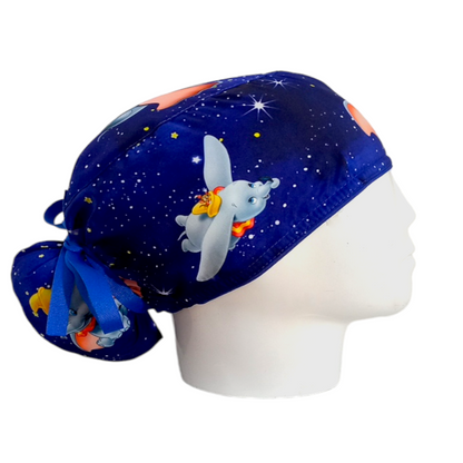 Gorro Quirúrgico Mujer y Portacarnet Dumbo - gorro antifluido para mujer Doctools - foto 2