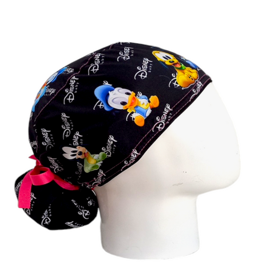 Gorro Quirúrgico Mujer y Portacarnet Disney Baby - gorro antifluido para mujer Doctools - foto 2