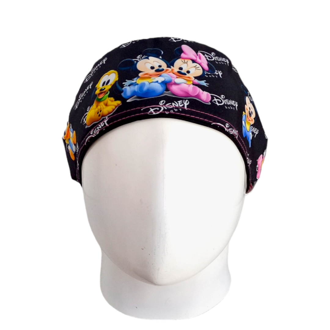 Gorro Quirúrgico Mujer y Portacarnet Disney Baby - gorro antifluido para mujer Doctools - foto 3