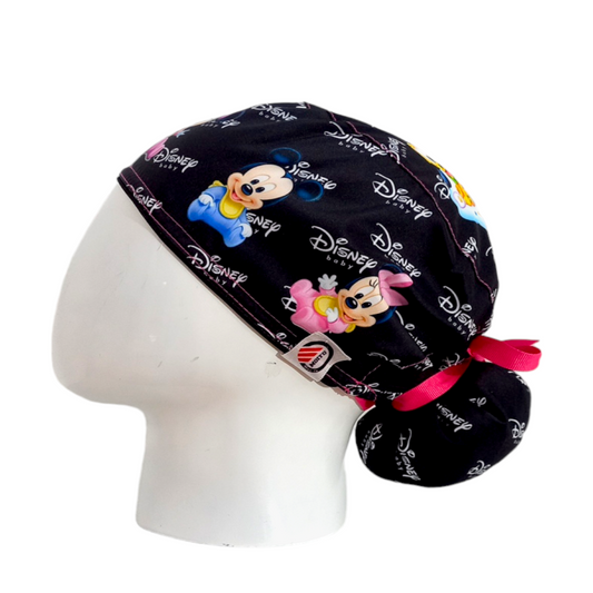 Gorro Quirúrgico Mujer y Portacarnet Disney Baby - gorro antifluido para mujer Doctools - foto 1