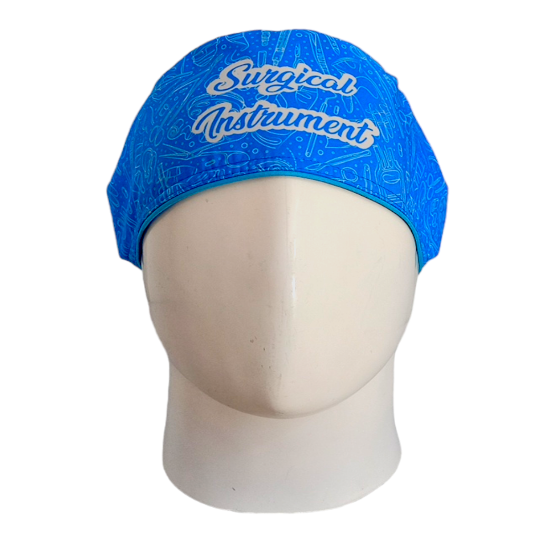 Gorro Quirúrgico Mujer y Portacarnet Surgery Cirugía - gorro antifluido para mujer Doctools - foto 3