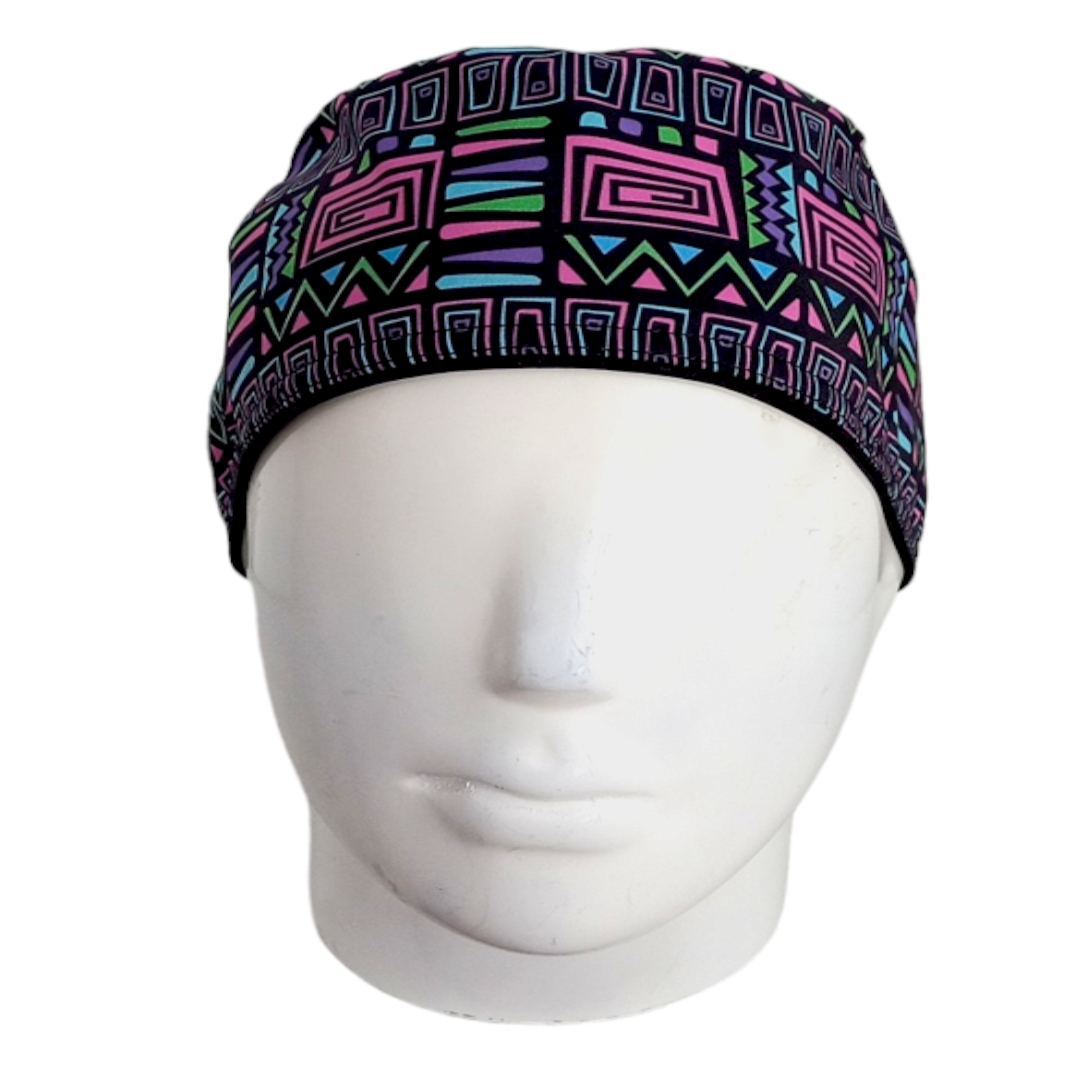 Gorro Quirúrgico Mujer y Portacarnet Surf de los 90 - gorro antifluido para mujer Doctools - foto 3