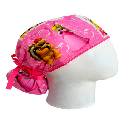 Gorro Quirúrgico Mujer y Portacarnet Bowser - gorro antifluido para mujer Doctools - foto 2