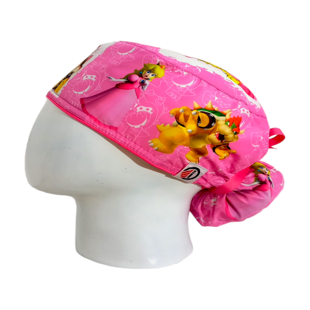 Gorro Quirúrgico Mujer y Portacarnet Bowser - gorro antifluido para mujer Doctools - foto 1