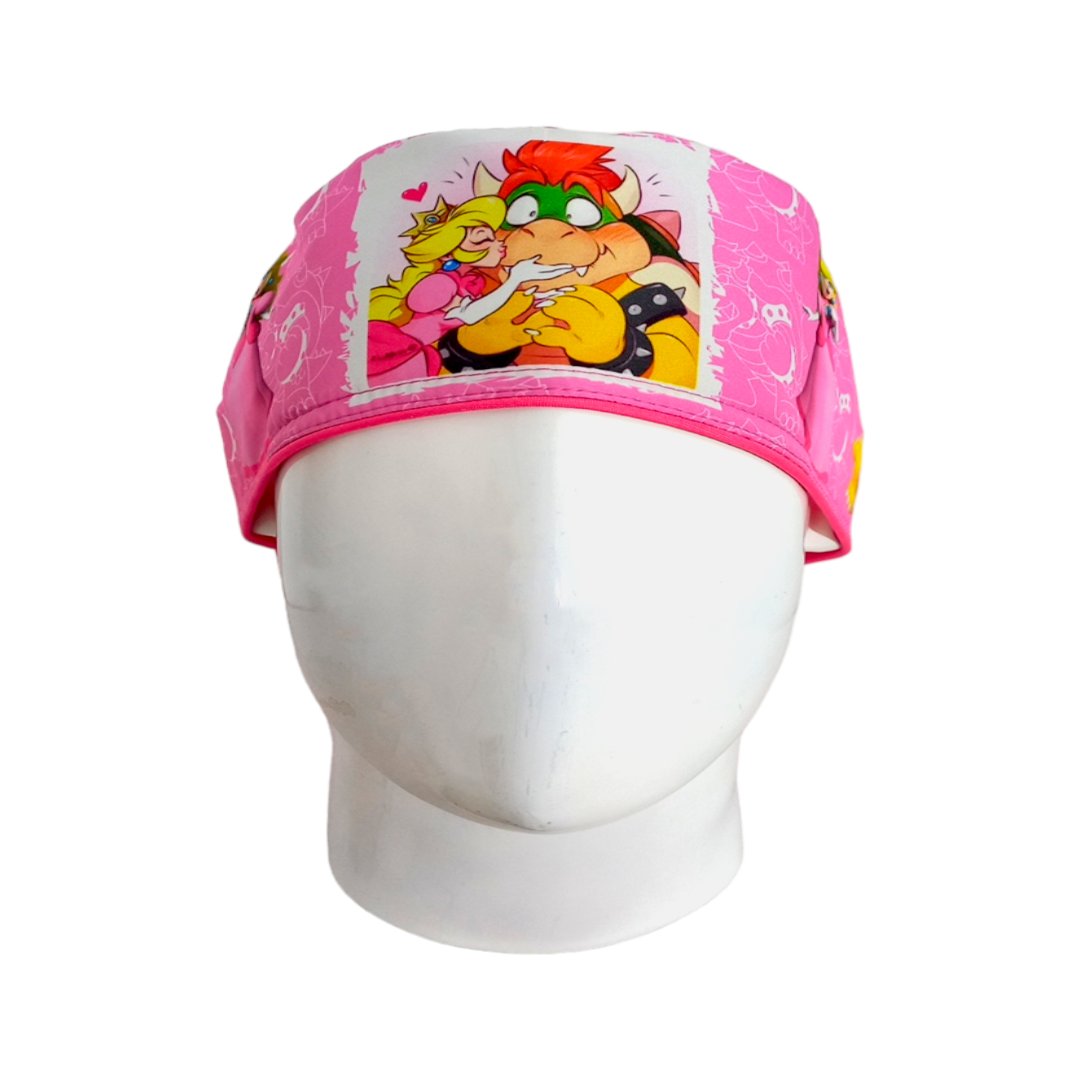 Gorro Quirúrgico Mujer y Portacarnet Bowser - gorro antifluido para mujer Doctools - foto 3