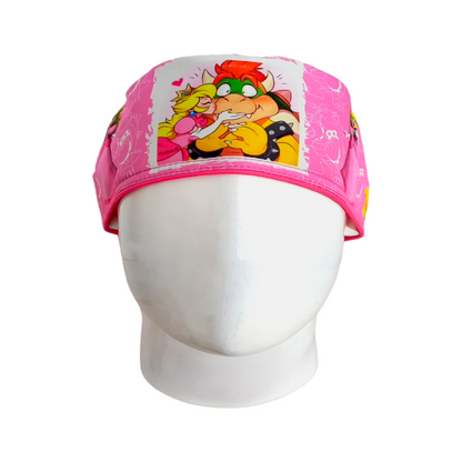 Gorro Quirúrgico Mujer y Portacarnet Bowser - gorro antifluido para mujer Doctools - foto 3