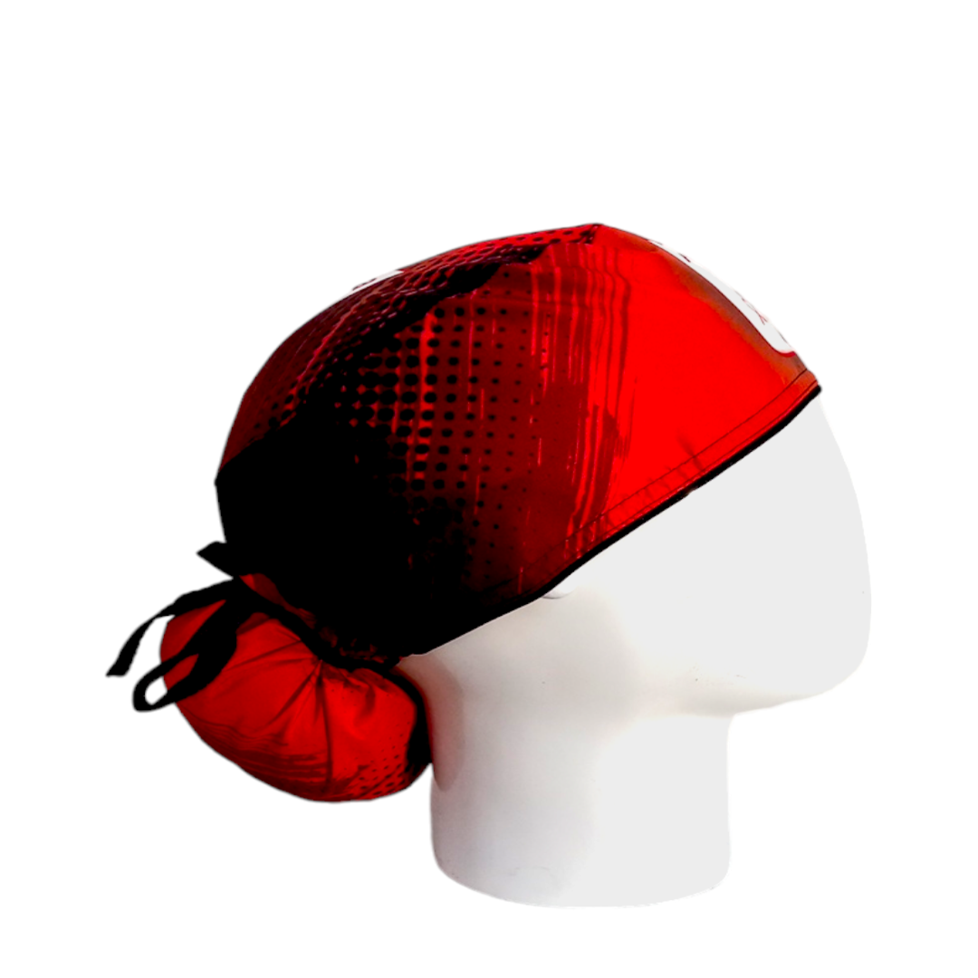 Gorro Quirúrgico Mujer y Portacarnet América de Cali - gorro antifluido para mujer Doctools - foto 2