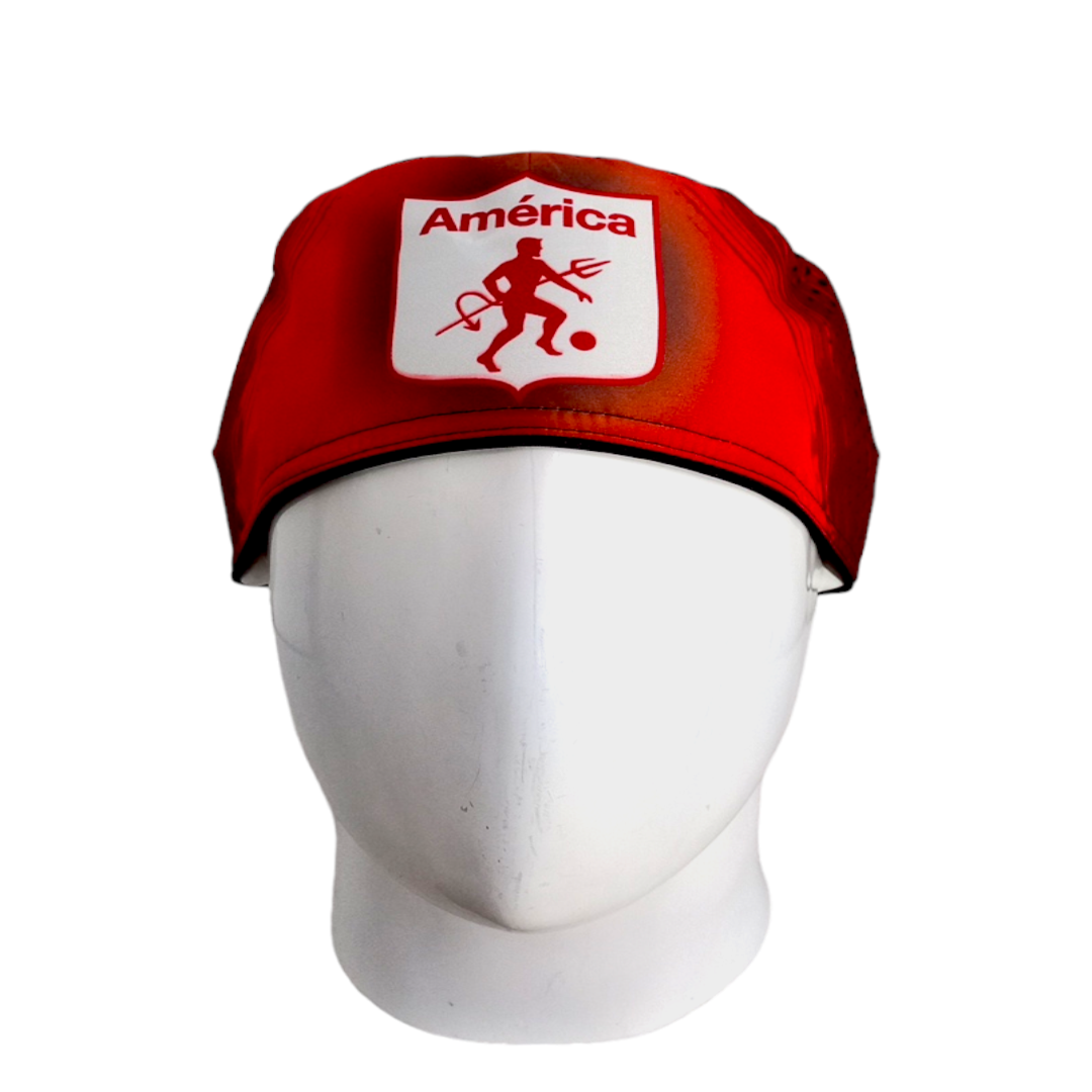 Gorro Quirúrgico Mujer y Portacarnet América de Cali - gorro antifluido para mujer Doctools - foto 3