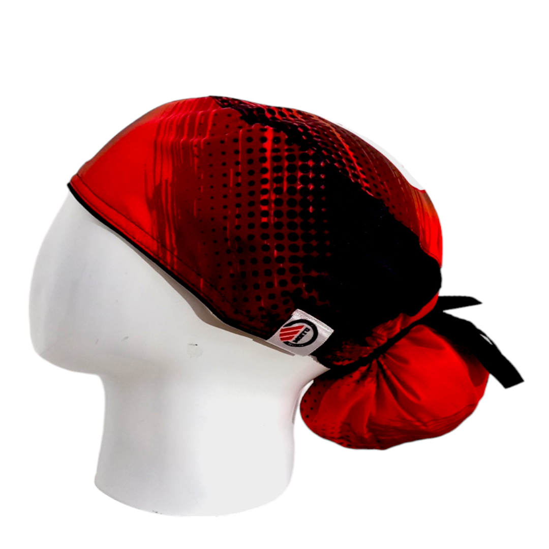 Gorro Quirúrgico Mujer y Portacarnet América de Cali - gorro antifluido para mujer Doctools - foto 1