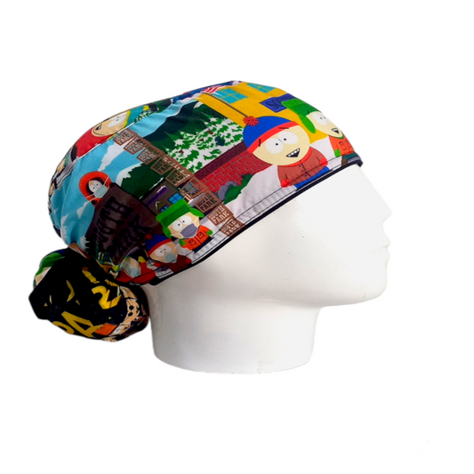 Gorro Quirúrgico Mujer y Portacarnet South Park - gorro antifluido para mujer Doctools - foto 2