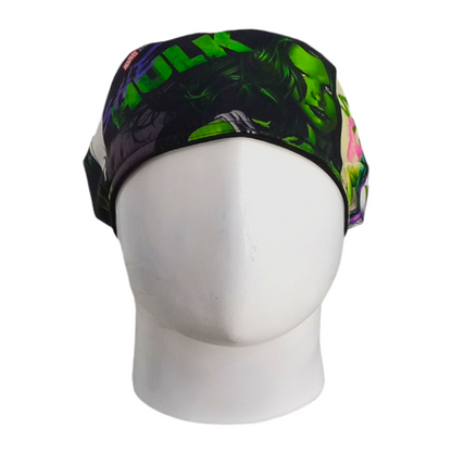 Gorro Quirúrgico Mujer y Portacarnet She-Hulk - gorro antifluido para mujer Doctools - foto 3