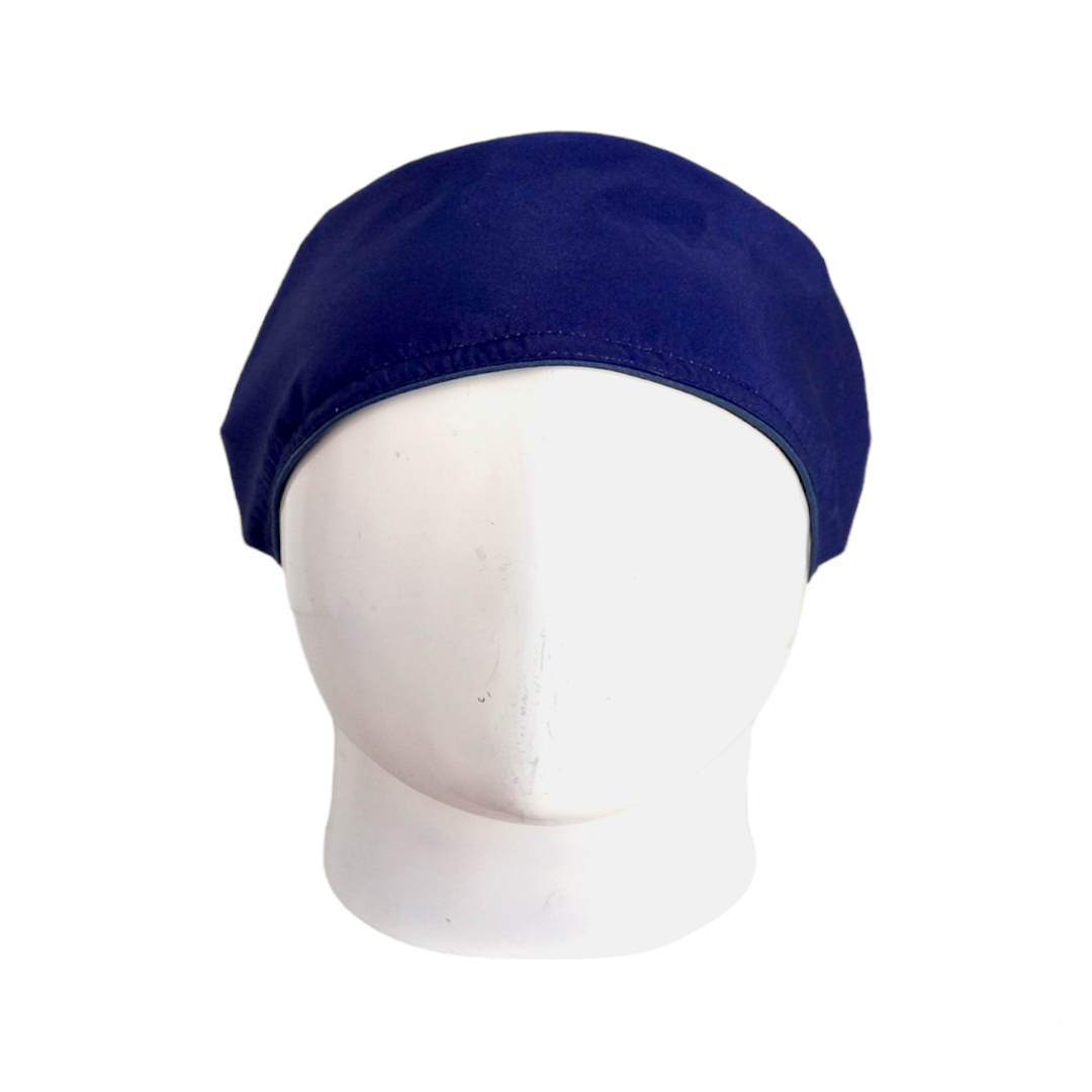 Gorro Quirúrgico Mujer y Portacarnet Anclas - gorro antifluido para mujer Doctools - foto 3