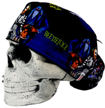 Gorro Quirúrgico Mujer y Portacarnet Beetlejuice La Película - gorro antifluido para mujer Doctools - foto 1