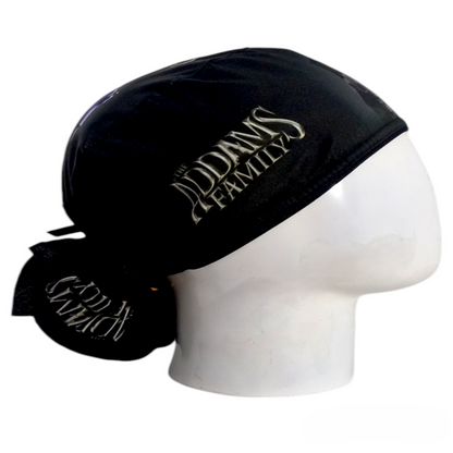 Gorro Quirúrgico Mujer y Portacarnet Familia Addams - gorro antifluido para mujer Doctools - foto 2