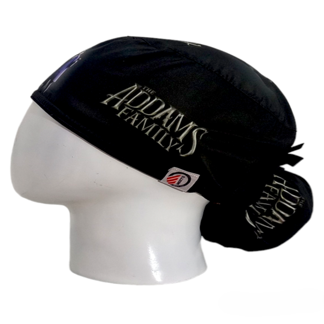 Gorro Quirúrgico Mujer y Portacarnet Familia Addams - gorro antifluido para mujer Doctools - foto 1