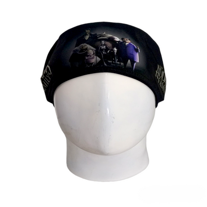 Gorro Quirúrgico Mujer y Portacarnet Familia Addams - gorro antifluido para mujer Doctools - foto 3