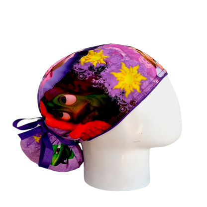 Gorro Quirúrgico Mujer y Portacarnet Rapunzel Baby - gorro antifluido para mujer Doctools - foto 2