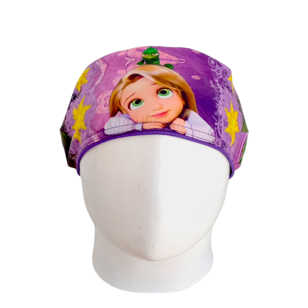 Gorro Quirúrgico Mujer y Portacarnet Rapunzel Baby - gorro antifluido para mujer Doctools - foto 3