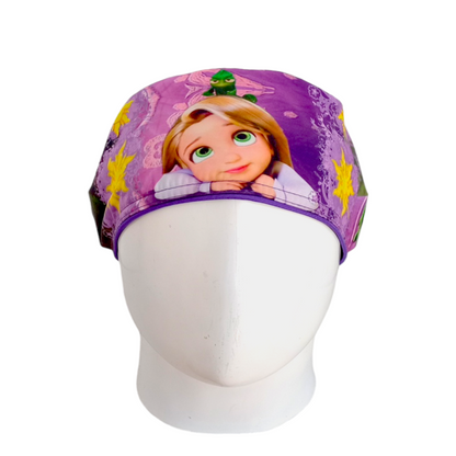 Gorro Quirúrgico Mujer y Portacarnet Rapunzel Baby - gorro antifluido para mujer Doctools - foto 3