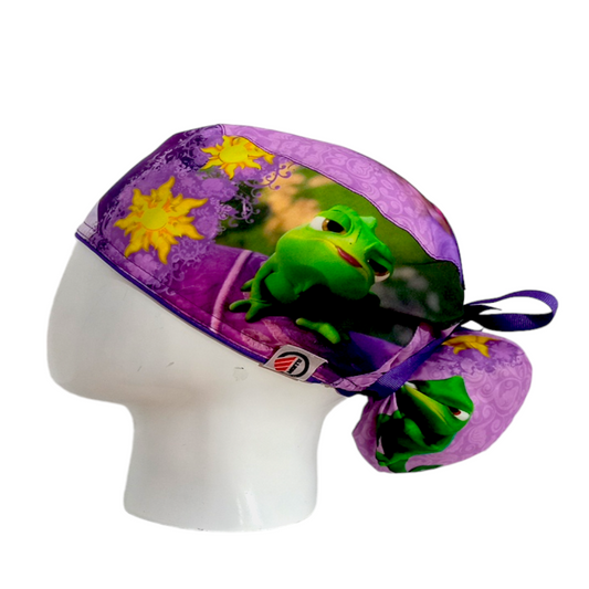 Gorro Quirúrgico Mujer y Portacarnet Rapunzel Baby - gorro antifluido para mujer Doctools - foto 1