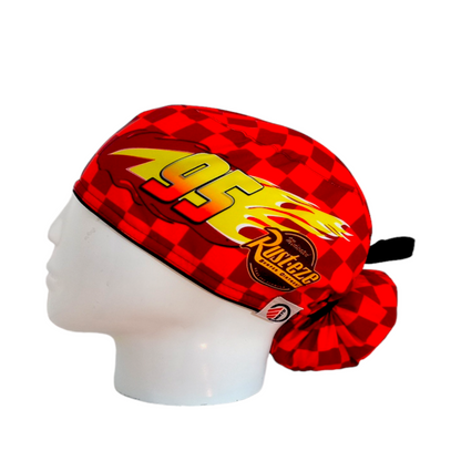 Gorro Quirúrgico Mujer y Portacarnet Cars - gorro antifluido para mujer Doctools - foto 1