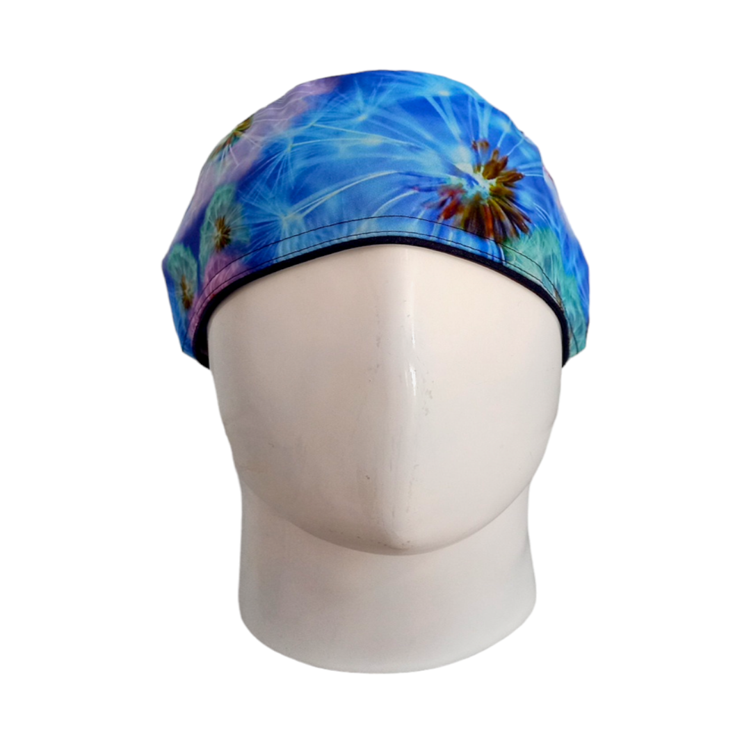 Gorro Quirúrgico Mujer y Portacarnet Diente de León - gorro antifluido para mujer Doctools - foto 3
