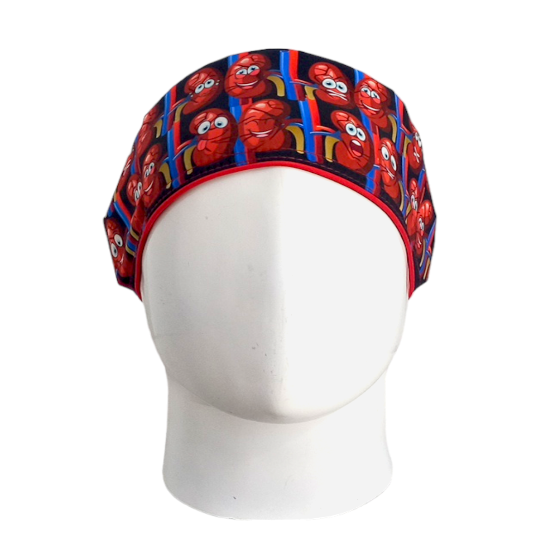 Gorro Quirúrgico Mujer y Portacarnet Riñones - gorro antifluido para mujer Doctools - foto 3