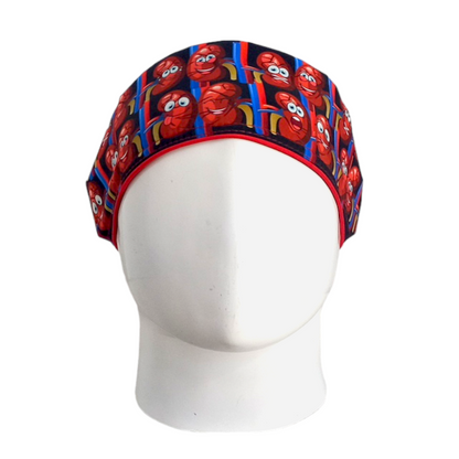 Gorro Quirúrgico Mujer y Portacarnet Riñones - gorro antifluido para mujer Doctools - foto 3