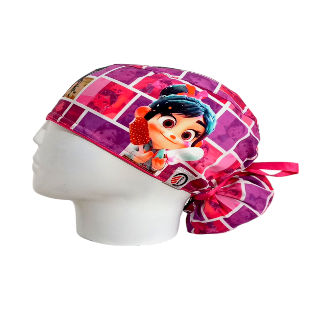 Gorro Quirúrgico Mujer y Portacarnet Vanellope - gorro antifluido para mujer Doctools - foto 1