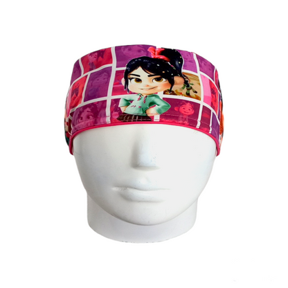 Gorro Quirúrgico Mujer y Portacarnet Vanellope - gorro antifluido para mujer Doctools - foto 3