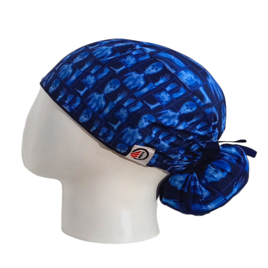 Gorro Quirúrgico Mujer y Portacarnet Radiografía - gorro antifluido para mujer Doctools - foto 1