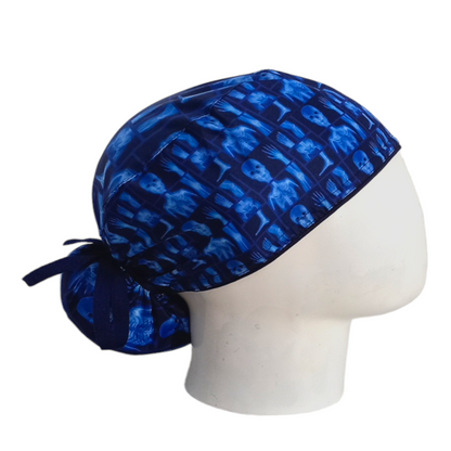 Gorro Quirúrgico Mujer y Portacarnet Radiografía - gorro antifluido para mujer Doctools - foto 2