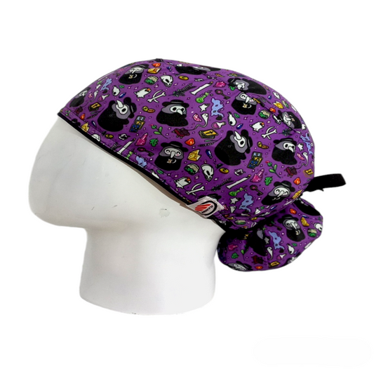 Gorro Quirúrgico Mujer y Portacarnet Doctor Plaga - gorro antifluido para mujer Doctools - foto 1