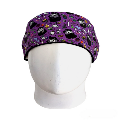 Gorro Quirúrgico Mujer y Portacarnet Doctor Plaga - gorro antifluido para mujer Doctools - foto 3