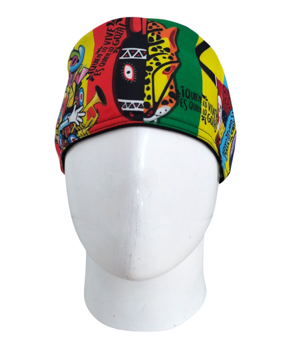 Gorro Quirúrgico Mujer y Portacarnet Máscaras de Carnaval - gorro antifluido para mujer Doctools - foto 3