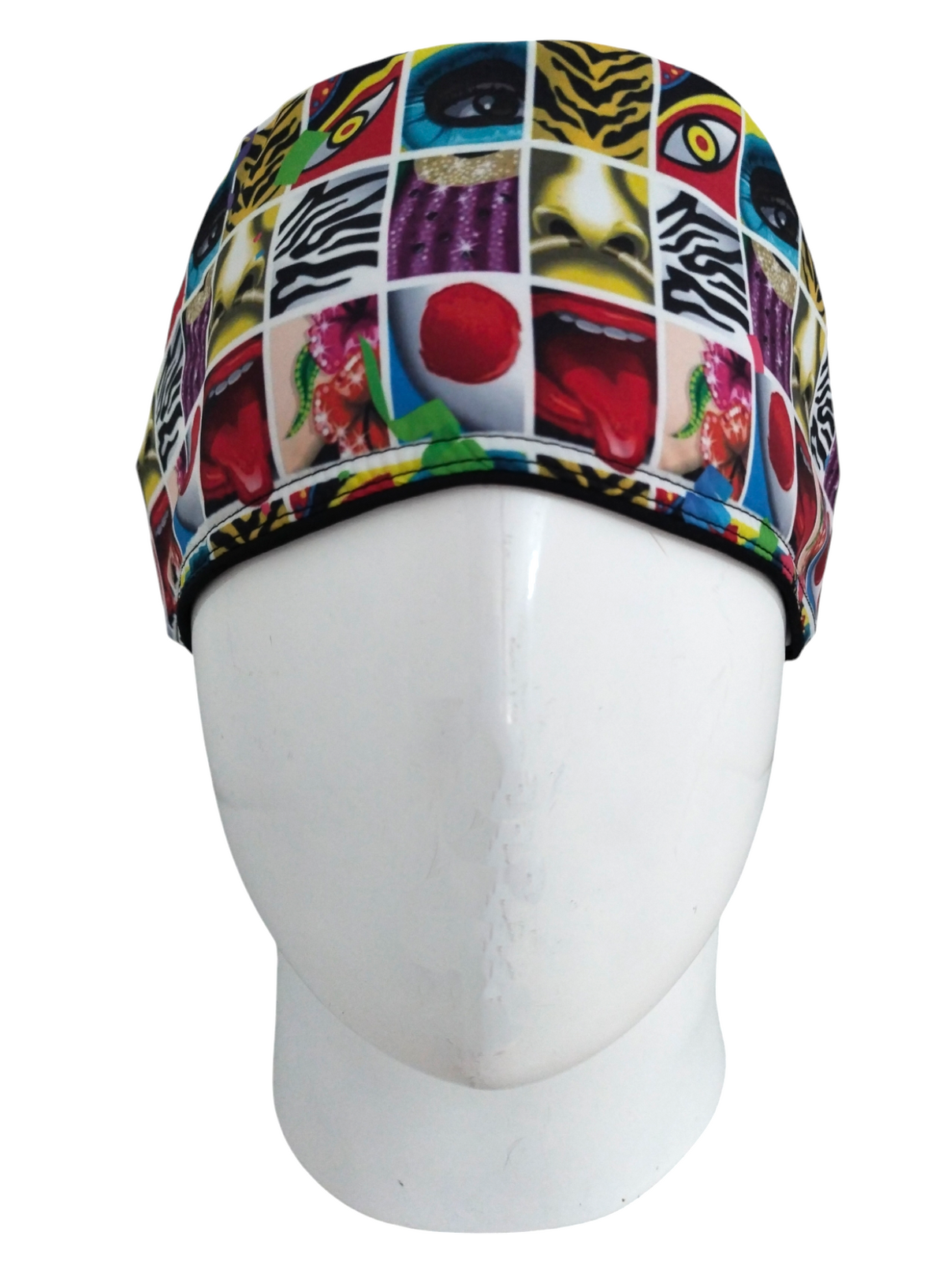 Gorro Quirúrgico Mujer y Portacarnet Carnaval Gran Congo - gorro antifluido para mujer Doctools - foto 3