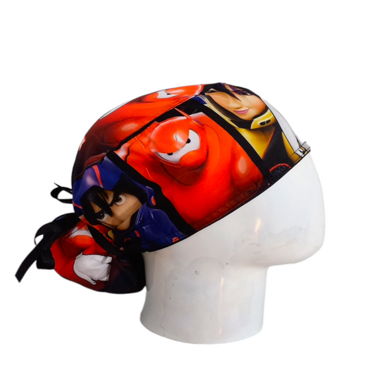 Gorro Quirúrgico Mujer y Portacarnet Baymax - gorro antifluido para mujer Doctools - foto 2