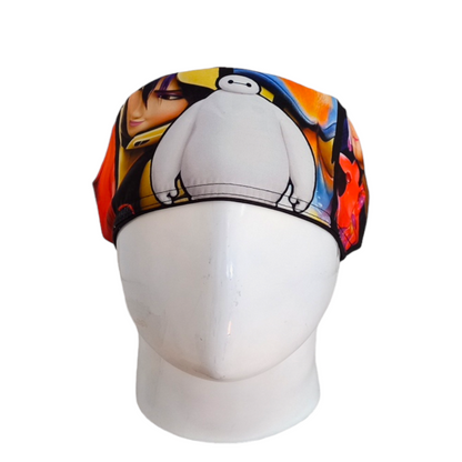 Gorro Quirúrgico Mujer y Portacarnet Baymax - gorro antifluido para mujer Doctools - foto 3