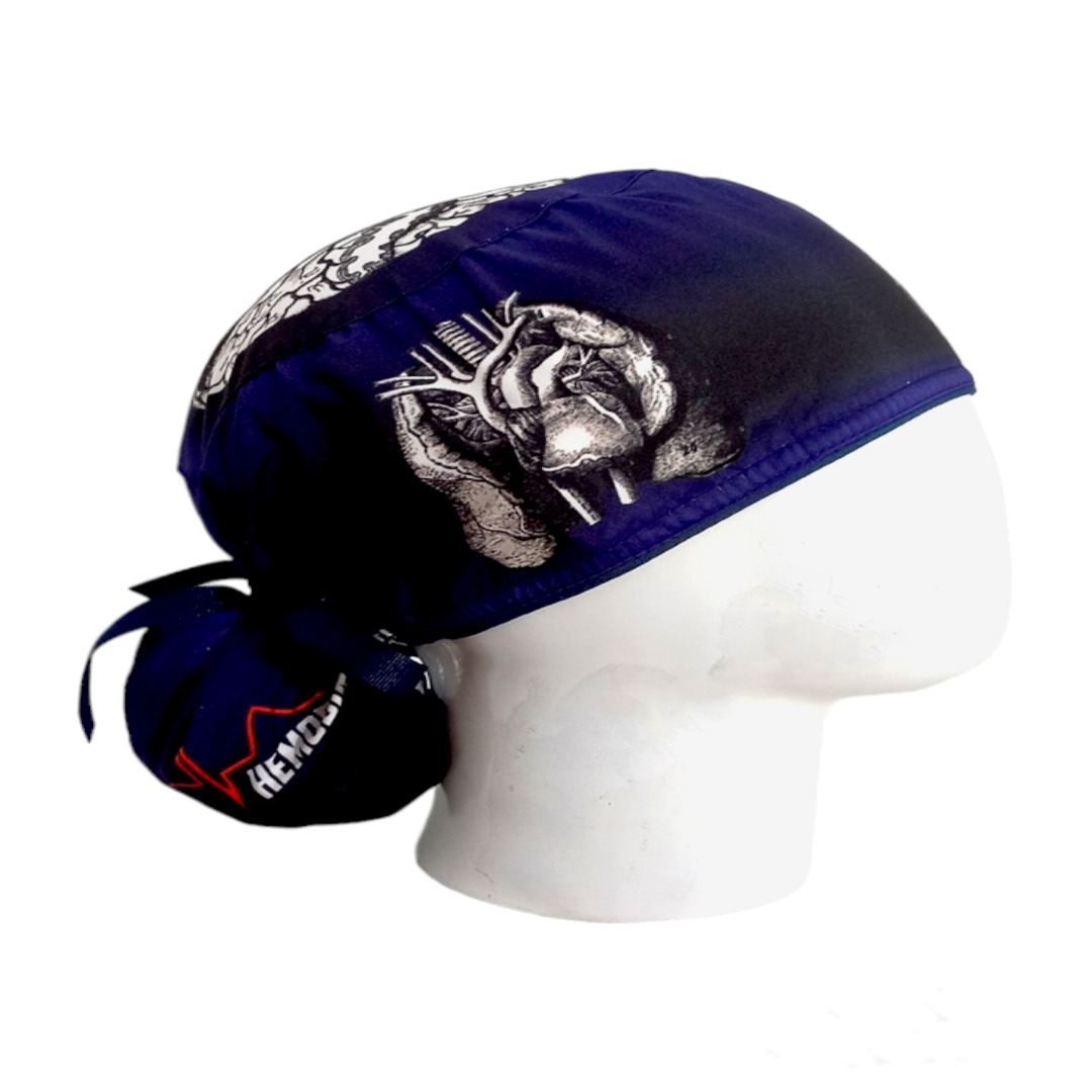 Gorro Quirúrgico Mujer y Portacarnet Hemodinamia - gorro antifluido para mujer Doctools - foto 2